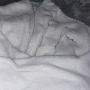 White Calvin Klein Robe